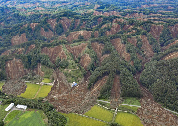 日本の災害 まとめ 写真特集 Imagelink Picks 報道写真の共同通信イメージリンク