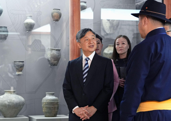 写真特集】天皇陛下がモンゴル訪問 | 写真特集 IMAGELINK Picks