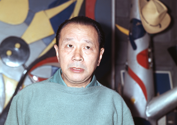 岡本太郎　つきの顔 Sold Out】岡本太郎「『太陽の顔』より 現在」 | アトリエウチノ