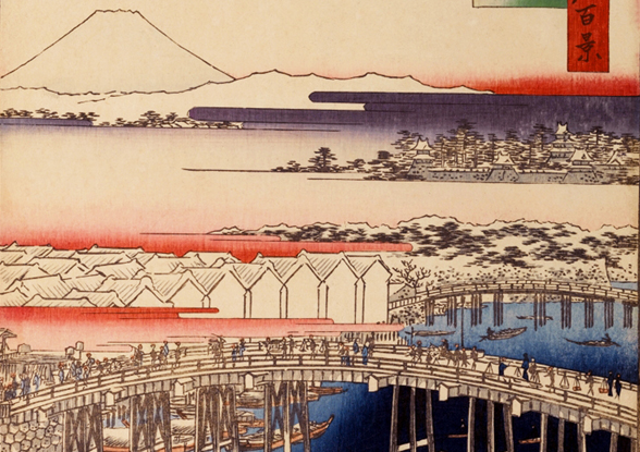 浮世絵】歌川広重の「名所江戸百景」 | 写真特集 IMAGELINK